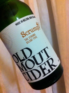 Old Mout Scrumpy Cider